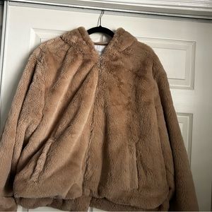 XXL warm fuzzy sweater